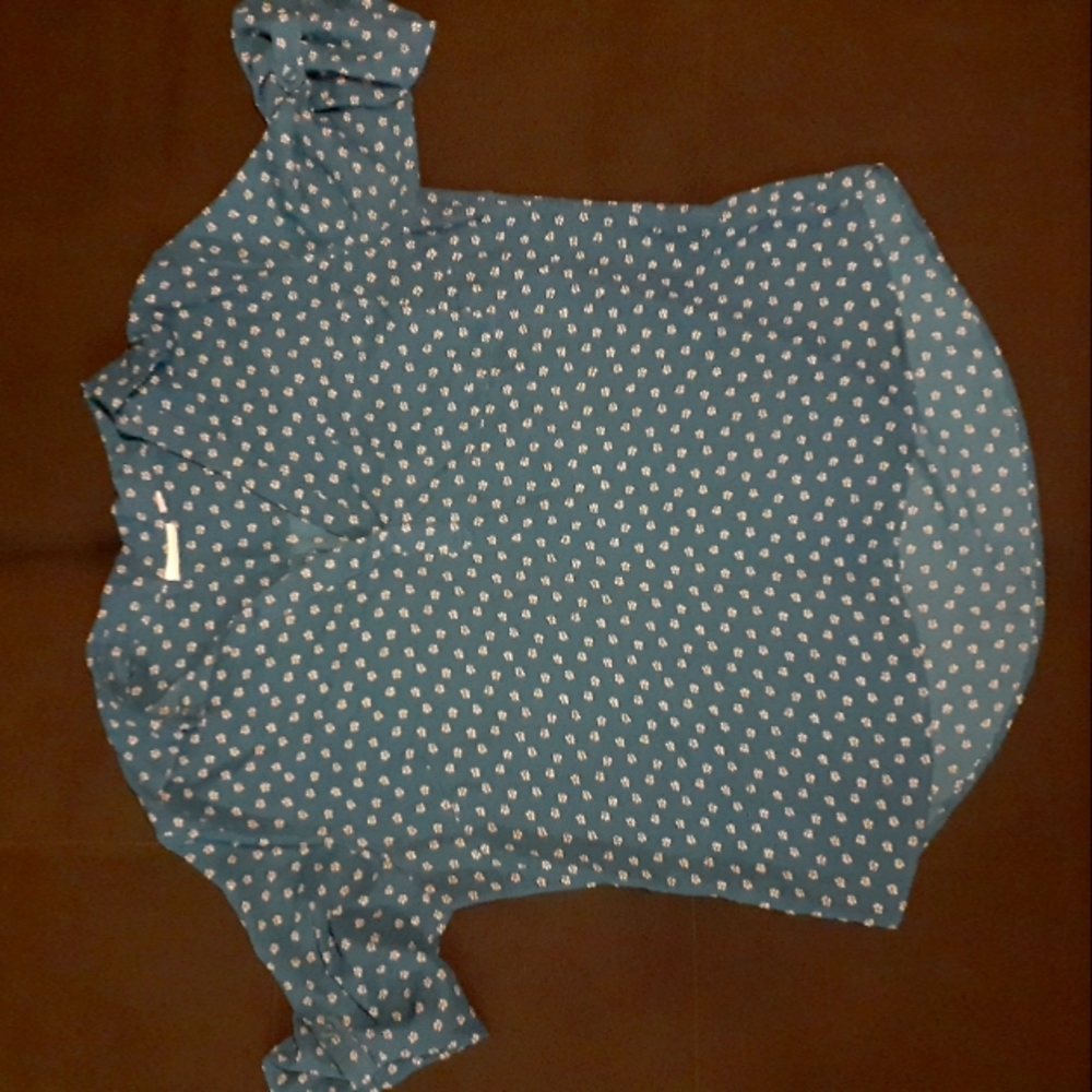 Ladies blue XL blouse by New York & Company